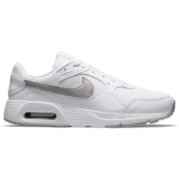 TÊNIS NIKE AIR MAX SC FEMININO - Branco/cinza