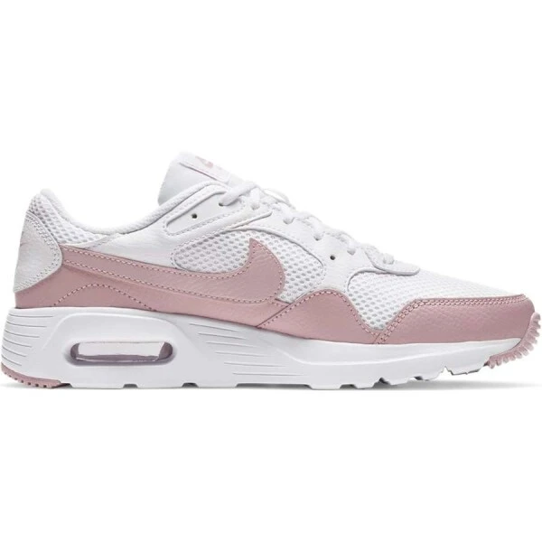 TÊNIS NIKE AIR MAX SC FEMININO - Branco/rosa