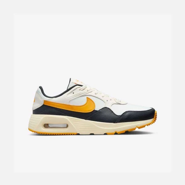 TÊNIS NIKE AIR MAX SC MASCULINO - Bege/amarelo