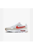 TÊNIS NIKE AIR MAX SC MASCULINO - Branco/laranja