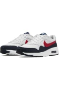TÊNIS NIKE AIR MAX SC MASCULINO - Branco/vermelho
