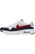 TÊNIS NIKE AIR MAX SC MASCULINO - Branco/vermelho