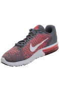 TÊNIS NIKE AIR MAX SEQUENT 2 FEMININO - Grafite/rosa