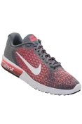 TÊNIS NIKE AIR MAX SEQUENT 2 FEMININO - Grafite/rosa