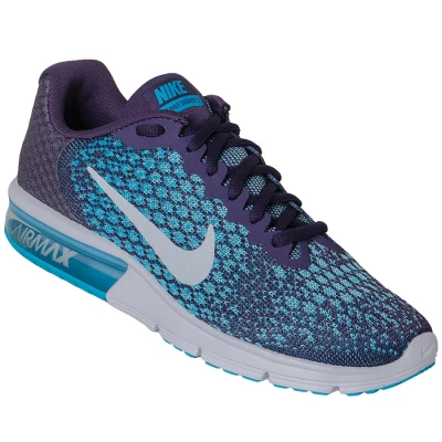 TÊNIS NIKE AIR MAX SEQUENT 2 FEMININO - Marinho/azul