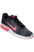 TÊNIS NIKE AIR MAX SEQUENT 2 FEMININO - Preto/pink