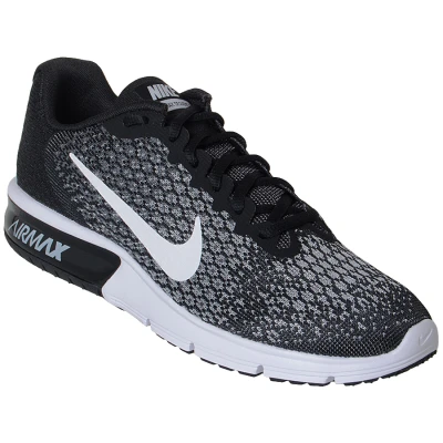 TÊNIS NIKE AIR MAX SEQUENT 2 MASCULINO - Preto/branco TÊNIS NIKE AIR MAX SEQUENT 2 MASCULINO - Preto/branco