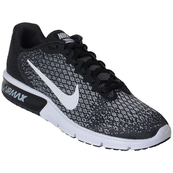 TÊNIS NIKE AIR MAX SEQUENT 2 MASCULINO - Preto/branco TÊNIS NIKE AIR MAX SEQUENT 2 MASCULINO - Preto/branco
