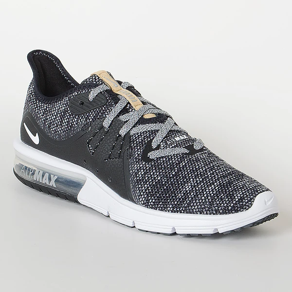 TÊNIS NIKE AIR MAX SEQUENT 3 FEMININO - Preto/branco
