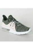 TÊNIS NIKE AIR MAX SEQUENT 3 FEMININO - Verde/bege
