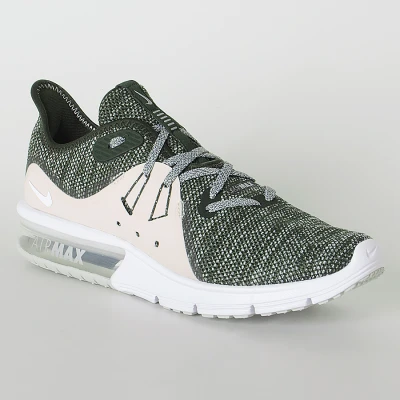 TÊNIS NIKE AIR MAX SEQUENT 3 FEMININO - Verde/bege