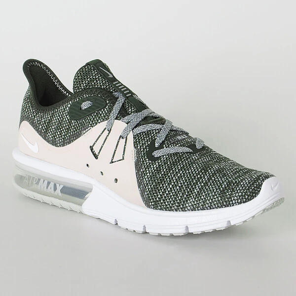 TÊNIS NIKE AIR MAX SEQUENT 3 FEMININO - Verde/bege