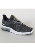 TÊNIS NIKE AIR MAX SEQUENT 3 MASCULINO - Preto/branco