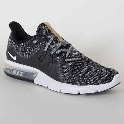 TÊNIS NIKE AIR MAX SEQUENT 3 MASCULINO - Preto/branco
