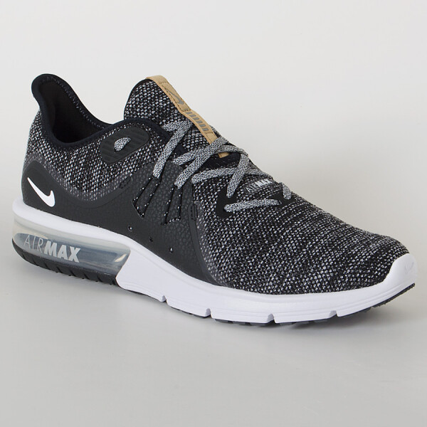 TÊNIS NIKE AIR MAX SEQUENT 3 MASCULINO - Preto/branco