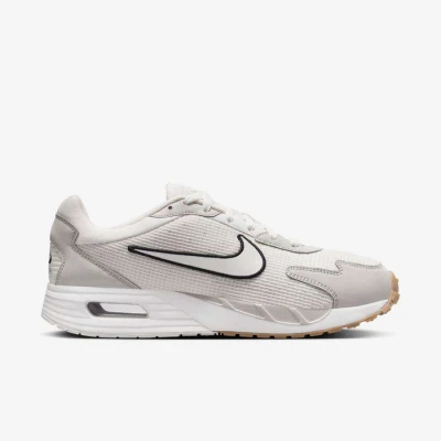TÊNIS NIKE AIR MAX SOLO MASCULINO - Branco/cinza
