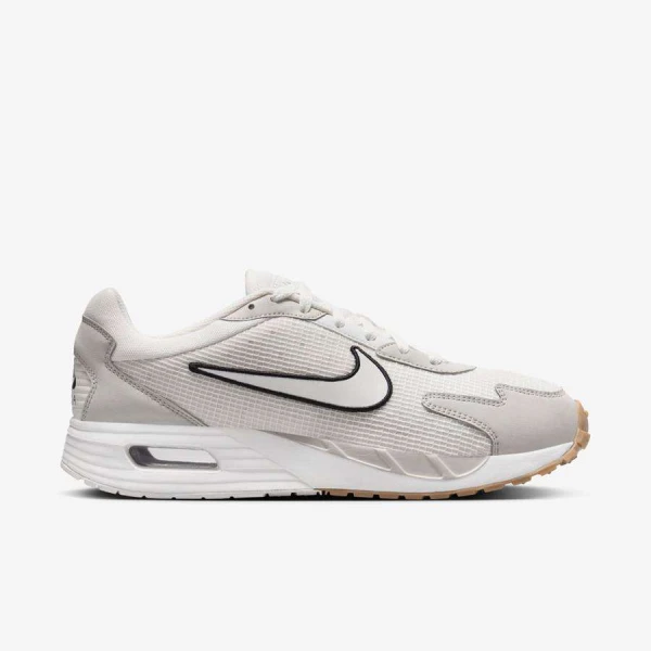 TÊNIS NIKE AIR MAX SOLO MASCULINO - Branco/cinza