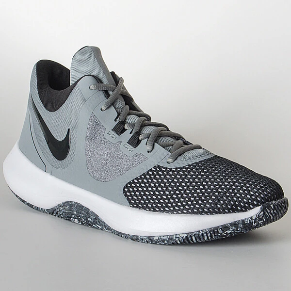 TÊNIS NIKE AIR PRECISION II MASCULINO - Cinza/preto TÊNIS NIKE AIR PRECISION II MASCULINO - Cinza/preto