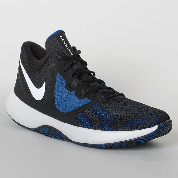 TÊNIS NIKE AIR PRECISION II MASCULINO - Preto/branco TÊNIS NIKE AIR PRECISION II MASCULINO - Preto/branco