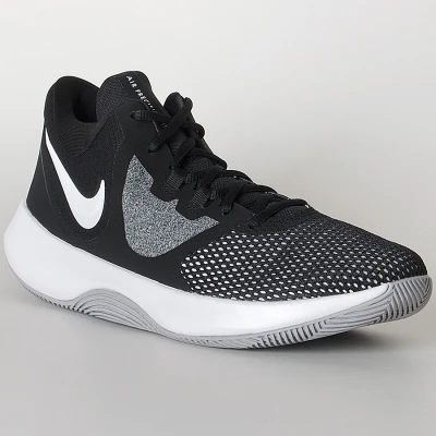TÊNIS NIKE AIR PRECISION II MASCULINO - Preto/cinza TÊNIS NIKE AIR PRECISION II MASCULINO - Preto/cinza