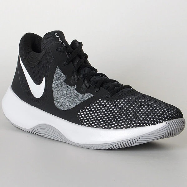TÊNIS NIKE AIR PRECISION II MASCULINO - Preto/cinza TÊNIS NIKE AIR PRECISION II MASCULINO - Preto/cinza