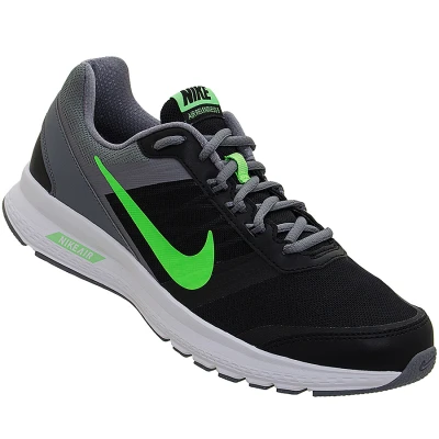 TÊNIS NIKE AIR RELENTLESS 5 MSL MASCULINO - Preto/verde TÊNIS NIKE AIR RELENTLESS 5 MSL MASCULINO - Preto/verde