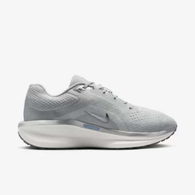 TÊNIS NIKE AIR WINFLO 11 FEMININO - Cinza/prata