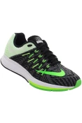 TÊNIS NIKE AIR ZOOM ELITE 8 FEMININO - Preto/verde TÊNIS NIKE AIR ZOOM ELITE 8 FEMININO - Preto/verde