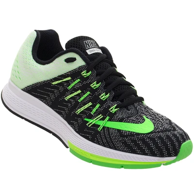 TÊNIS NIKE AIR ZOOM ELITE 8 FEMININO - Preto/verde TÊNIS NIKE AIR ZOOM ELITE 8 FEMININO - Preto/verde