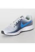 TÊNIS NIKE AIR ZOOM PEGASUS 34 MASCULINO - Cinza/marinho TÊNIS NIKE AIR ZOOM PEGASUS 34 MASCULINO - Cinza/marinho