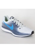 TÊNIS NIKE AIR ZOOM PEGASUS 34 MASCULINO - Cinza/marinho TÊNIS NIKE AIR ZOOM PEGASUS 34 MASCULINO - Cinza/marinho