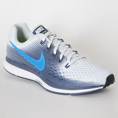 TÊNIS NIKE AIR ZOOM PEGASUS 34 MASCULINO - Cinza/marinho TÊNIS NIKE AIR ZOOM PEGASUS 34 MASCULINO - Cinza/marinho