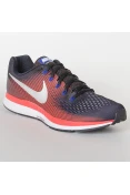 TÊNIS NIKE AIR ZOOM PEGASUS 34 MASCULINO - Preto/vermelho TÊNIS NIKE AIR ZOOM PEGASUS 34 MASCULINO - Preto/vermelho