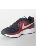 TÊNIS NIKE AIR ZOOM PEGASUS 34 MASCULINO - Preto/vermelho TÊNIS NIKE AIR ZOOM PEGASUS 34 MASCULINO - Preto/vermelho