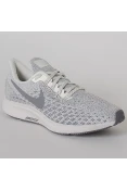 TÊNIS NIKE AIR ZOOM PEGASUS 35 FEMININO - Cinza/branco