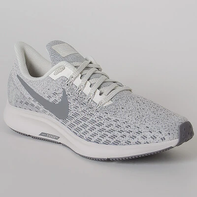 TÊNIS NIKE AIR ZOOM PEGASUS 35 FEMININO - Cinza/branco
