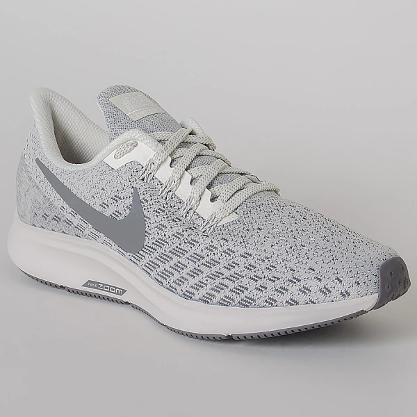 TÊNIS NIKE AIR ZOOM PEGASUS 35 FEMININO - Cinza/branco