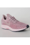 TÊNIS NIKE AIR ZOOM PEGASUS 35 FEMININO - Rosa/prata
