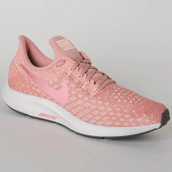 TÊNIS NIKE AIR ZOOM PEGASUS 35 FEMININO - Salmao/branco
