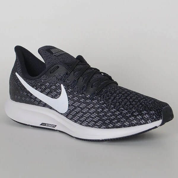 TÊNIS NIKE AIR ZOOM PEGASUS 35 MASCULINO - Preto/branco TÊNIS NIKE AIR ZOOM PEGASUS 35 MASCULINO - Preto/branco