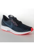 TÊNIS NIKE AIR ZOOM PEGASUS 35 MASCULINO - Preto/marinho TÊNIS NIKE AIR ZOOM PEGASUS 35 MASCULINO - Preto/marinho