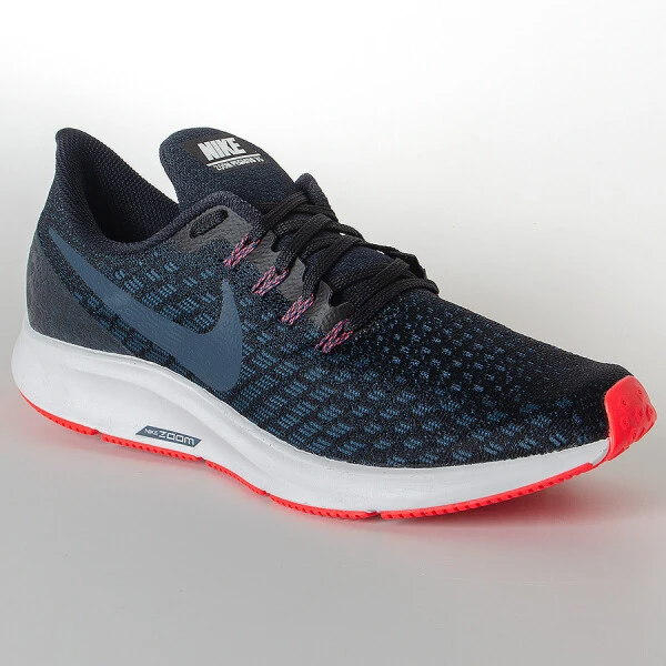 TÊNIS NIKE AIR ZOOM PEGASUS 35 MASCULINO - Preto/marinho TÊNIS NIKE AIR ZOOM PEGASUS 35 MASCULINO - Preto/marinho