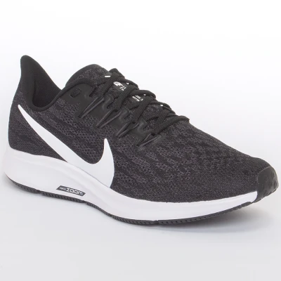 TÊNIS NIKE AIR ZOOM PEGASUS 36 FEMININO - Preto/branco