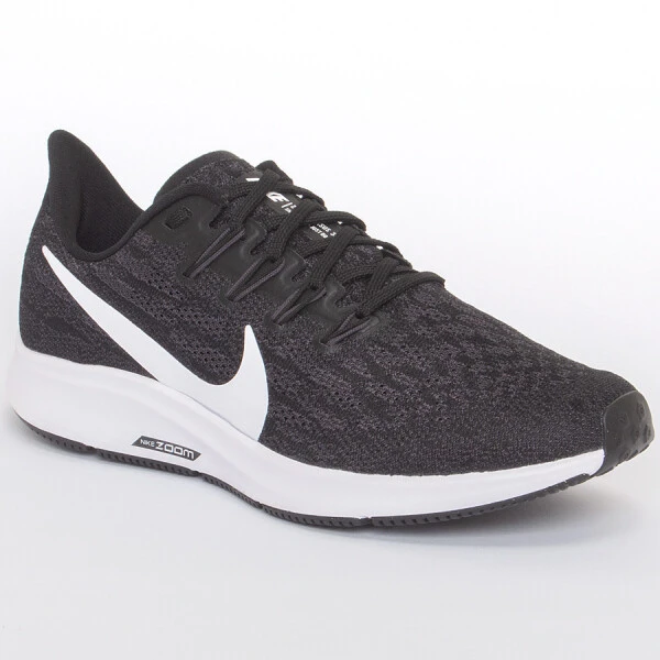 TÊNIS NIKE AIR ZOOM PEGASUS 36 FEMININO - Preto/branco