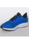 TÊNIS NIKE AIR ZOOM PEGASUS 36 MASCULINO - Azul/preto TÊNIS NIKE AIR ZOOM PEGASUS 36 MASCULINO - Azul/preto