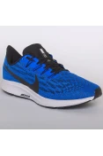 TÊNIS NIKE AIR ZOOM PEGASUS 36 MASCULINO - Azul/preto TÊNIS NIKE AIR ZOOM PEGASUS 36 MASCULINO - Azul/preto