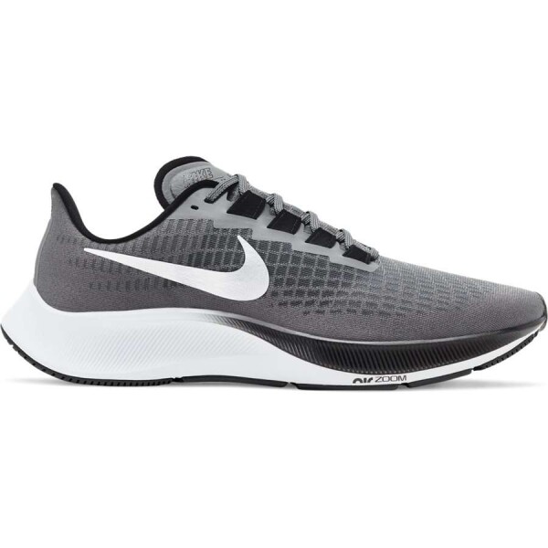 TENIS NIKE AIR ZOOM PEGASUS 37 MASCULINO - Grafite/branco