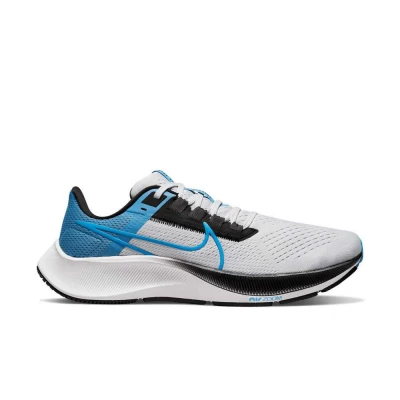 TÊNIS NIKE AIR ZOOM PEGASUS 38 MASCULINO - Cinza/azul TÊNIS NIKE AIR ZOOM PEGASUS 38 MASCULINO - Cinza/azul