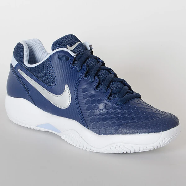 TÊNIS NIKE AIR ZOOM RESISTANCE MASCULINO - Marinho/branco