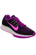 TÊNIS NIKE AIR ZOOM STRUCTURE 18 FEMININO - Preto/pink TÊNIS NIKE AIR ZOOM STRUCTURE 18 FEMININO - Preto/pink